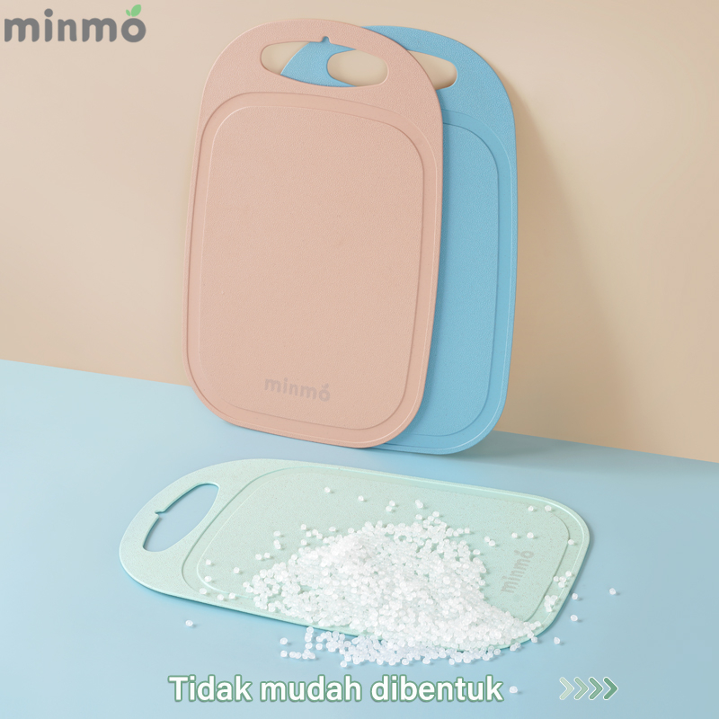 minmo Talenan Anti Slip Bahan PP Food Grade Jerami Gandum