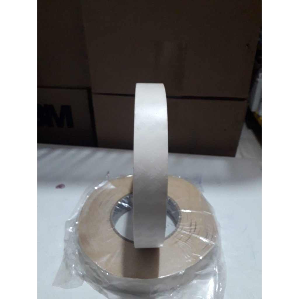 

Double Tape 3 M Putih - 24mmx50mtr Double Tape Putih / White 3 M DD