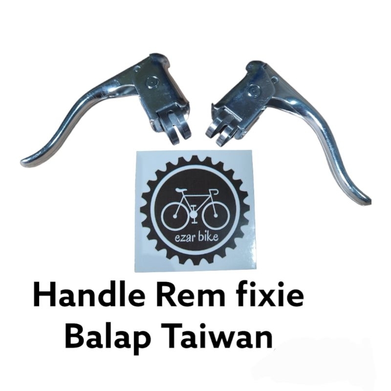 Handle Rem Sepeda Fixie Balap Taiwan Chrome