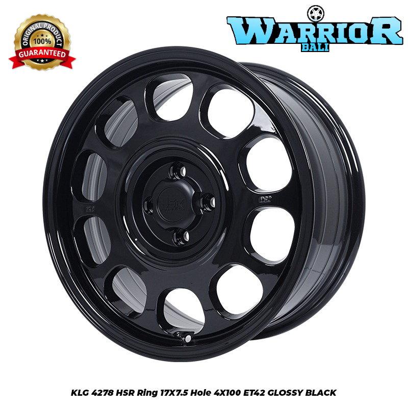 Velg Mobil Raize Rocky Freed Ring 17 HSR KLG R17 BLACK