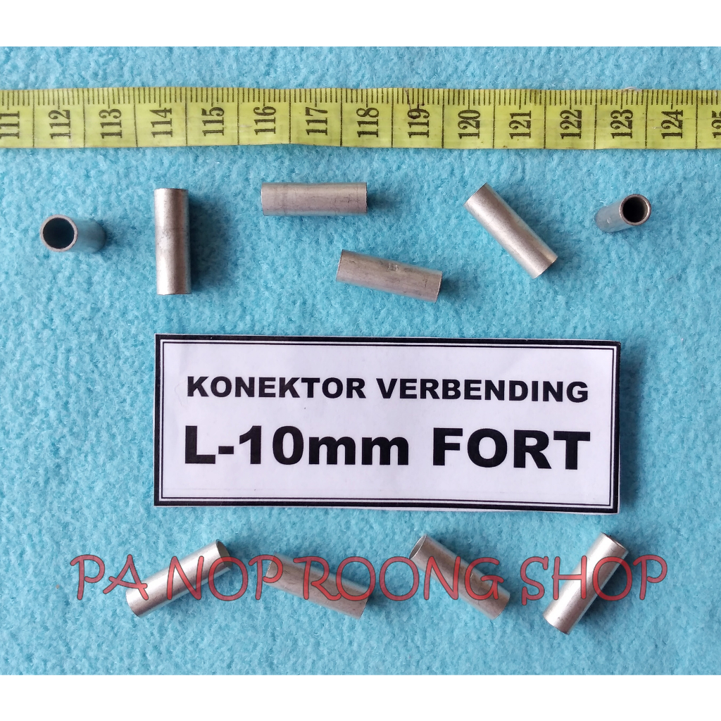 KONEKTOR VERBENDING L-10mm² / KONNEKTOR CABLE 10mm² FORT