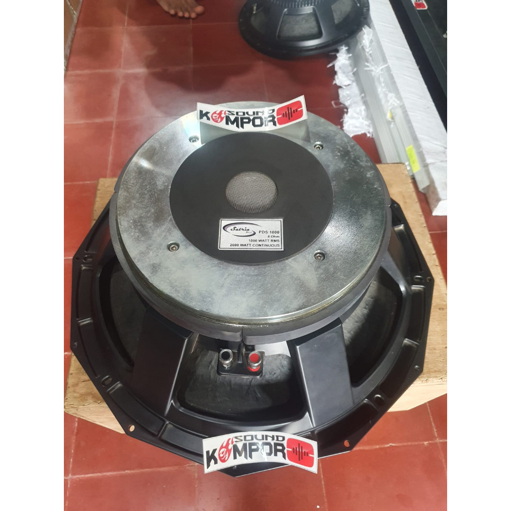 SPEAKER KOMPONEN SATRIA 18 IN PDS1000 SATRIA PDS 1000