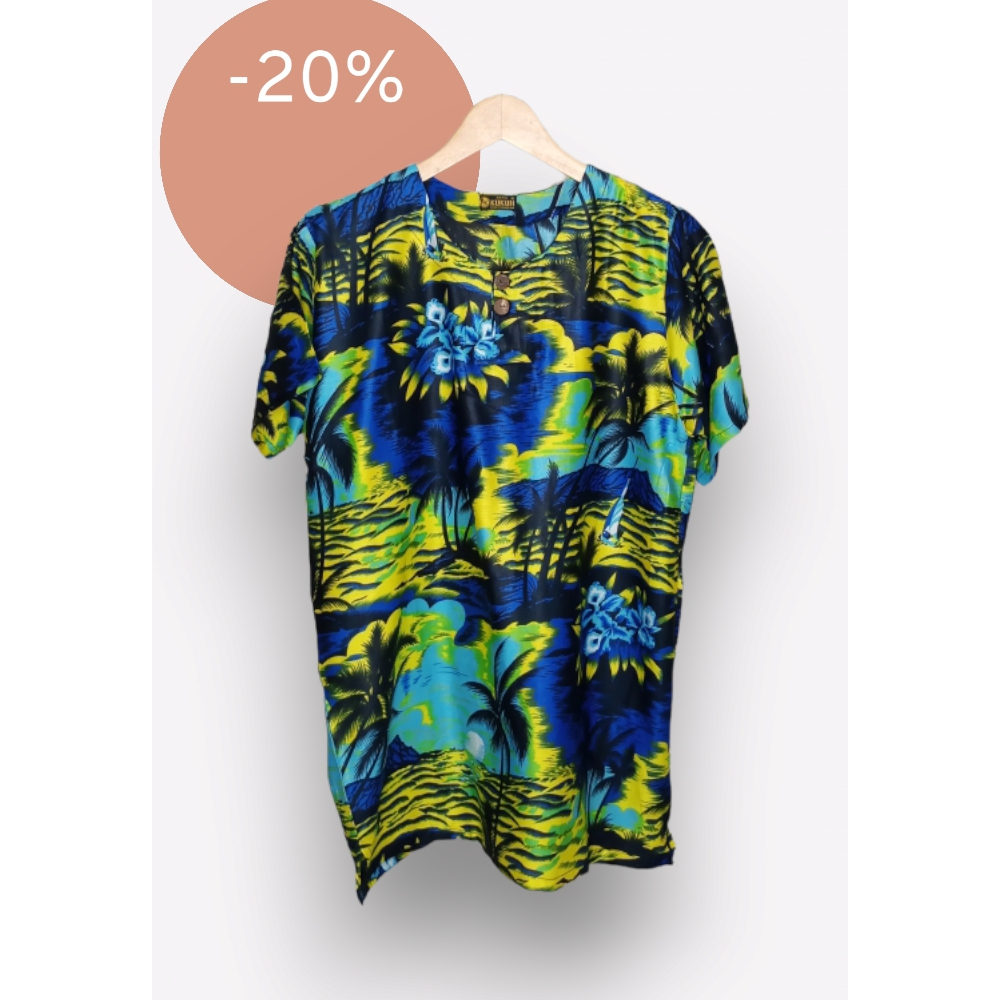 Terlaris baju kaos pantai pria wanita / kaos santai /  baju pantai terbaru / Baju Pantai Pria