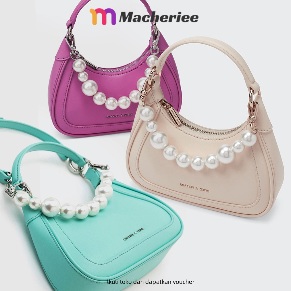 TAS Gift Box 2023 NEW ARRIVAL GIFT BOX SET TAS SELEMPANG DENGAN RANTAI PEARL CK08006