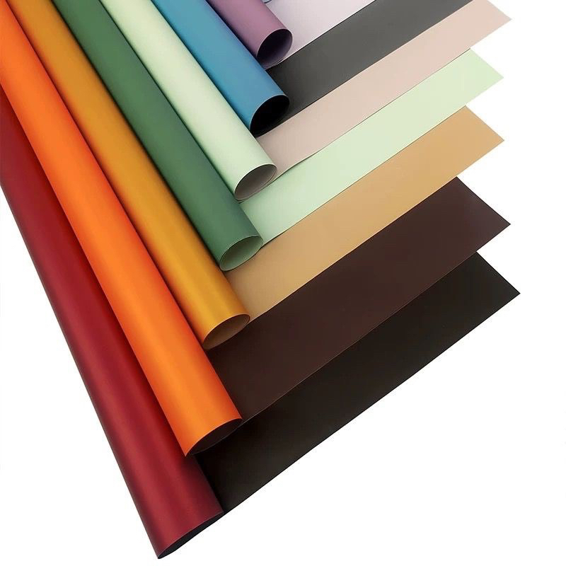 

Kertas Bunga Cellophane Bicolour 2 Warna Korean Flower Wrapping Waterproof Kertas Buket Bunga