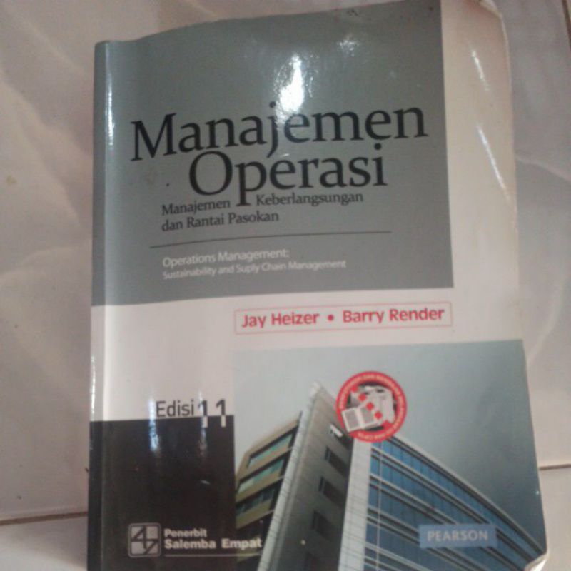 

manajemen oprasi salemba 4