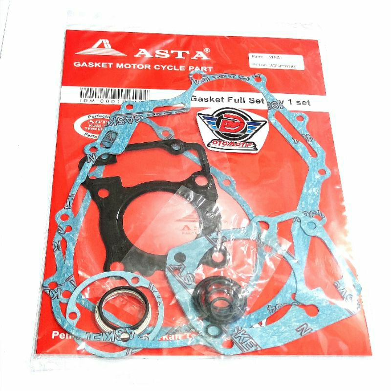 PAKING GASKET FULL SET VERZA, HONDA VERZA