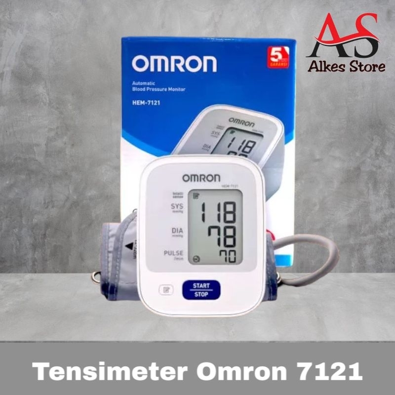 Tensimeter Digital Omron 7121J Tensi Omron 7121J Omron Hem 7121J