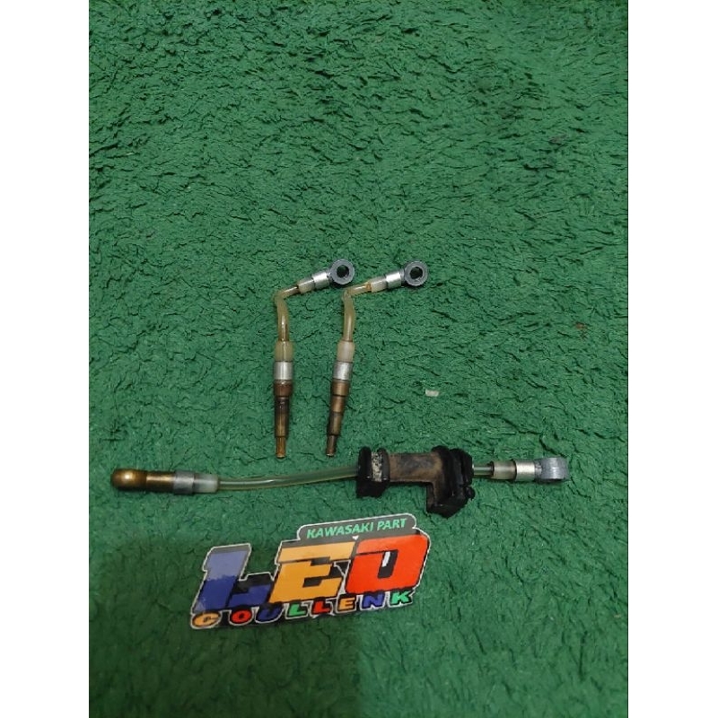 Selang pompa oli samping ninja r Ninja ss Ninja rr