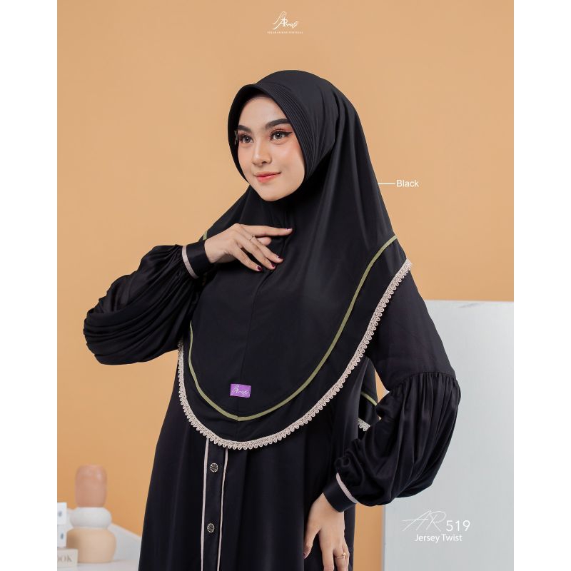 ||Terbaru √ Hijab jilbab Ar 519 √ by Arrafi √