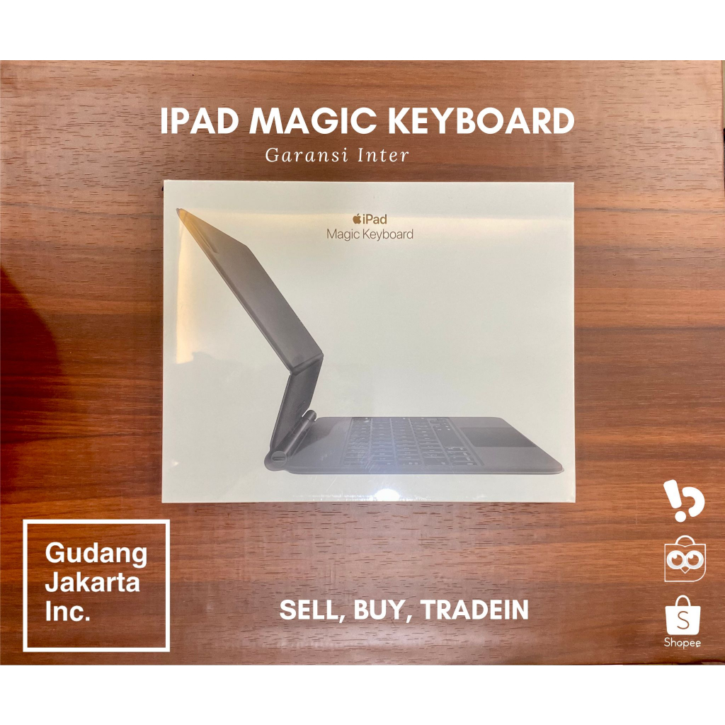 ipad magic keyboard black inter
