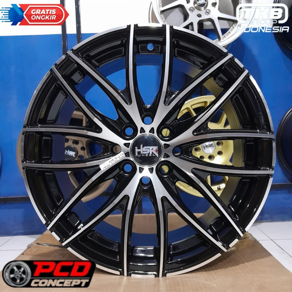 VELG MOBIL RING 16 VIOS AVANZA HSR NAPLES R16X7 PCD 4X100-114,3 ET42 BMF VELG MOBIL SURABAYA