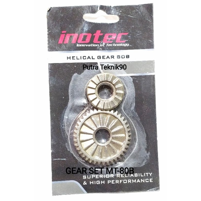 1 SET GEAR BOR MAKTEC MT-80B / GEAR BOR MAKTEC MT-80B SET