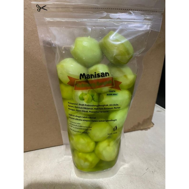 

Manisan Kedondong 250gr