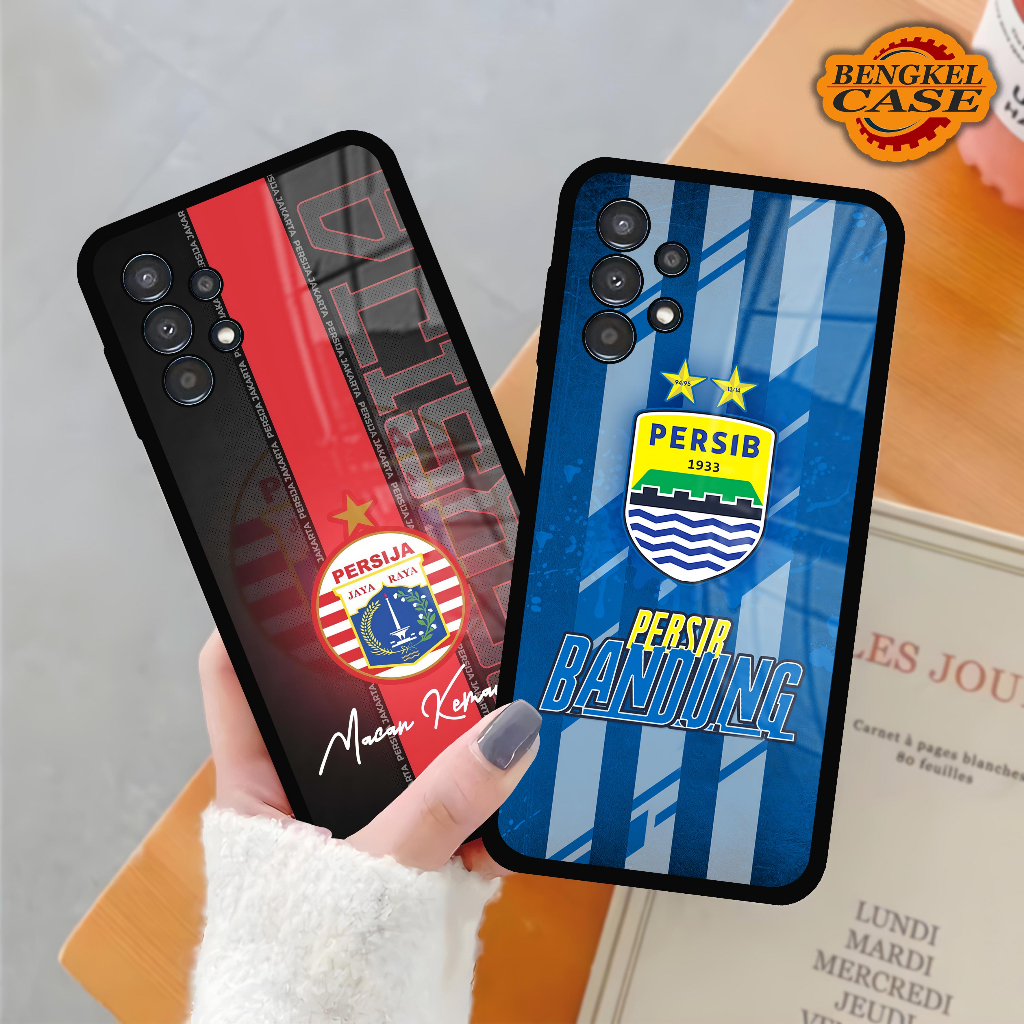 (BS15) Case Kilau Samsung A13 4G | Casing Hp Samsung | Pelindung Smartphone | Bengkel Case | Club In