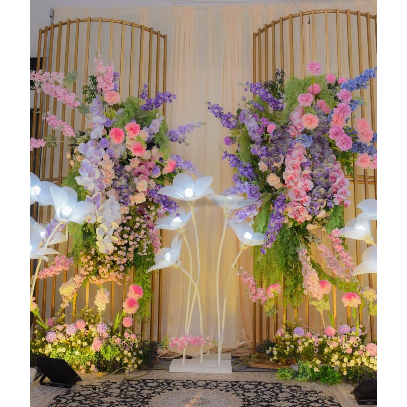 dekorasi lamaran l| Backdrop | Dekorasi akad | DEKORASI PERN