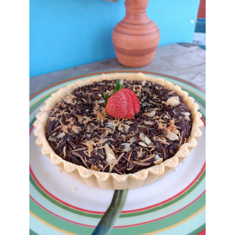 

pie brownies jumbo ukuran 18cm TERMURAH