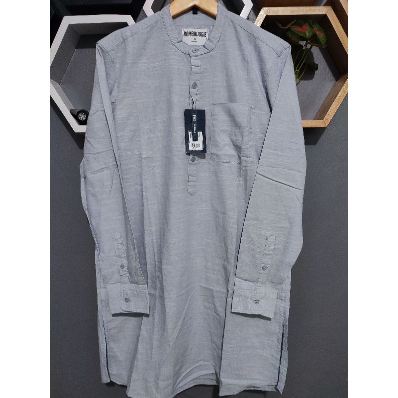 Kemeja Koko Bombboogie Original GR