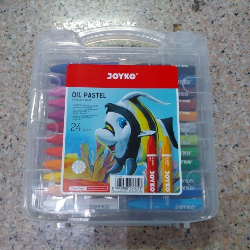 

Krayon 24 Warna Joyko Oil Pastel