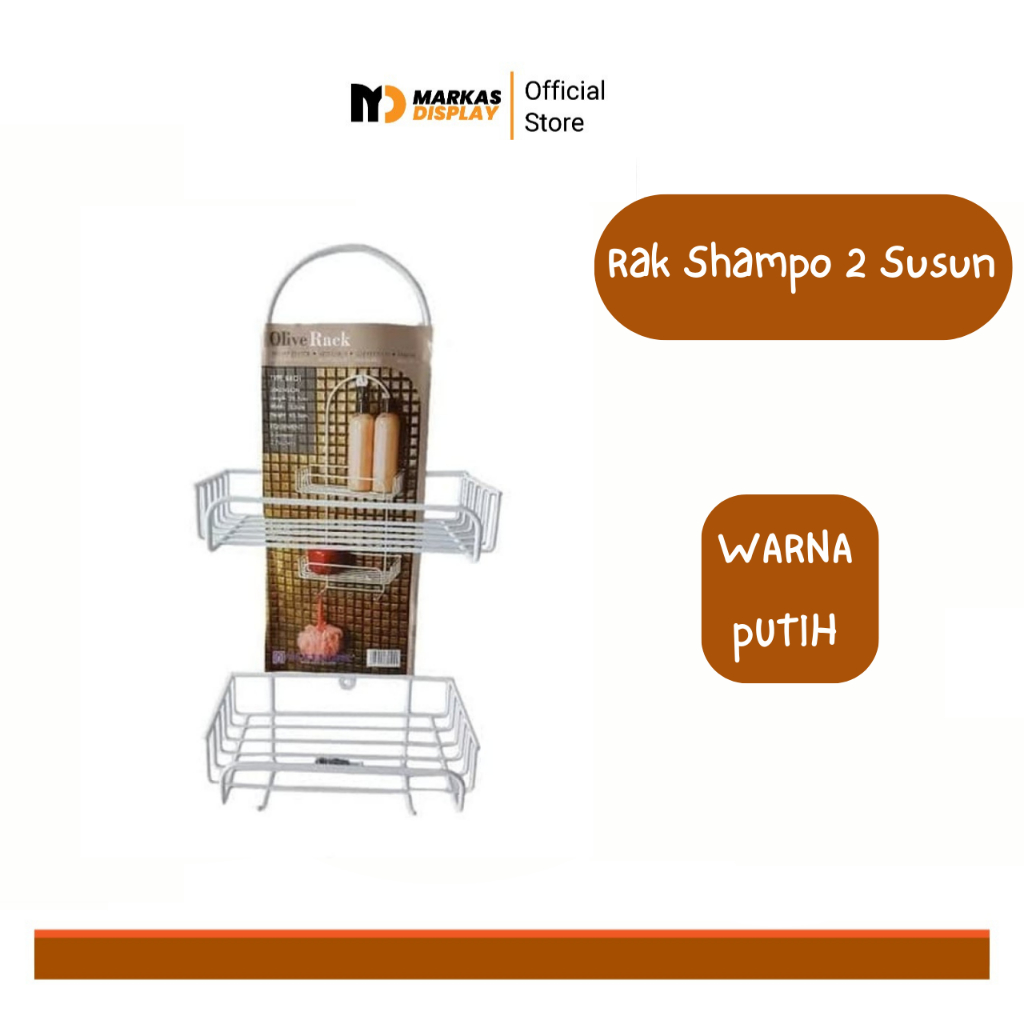 Rak Kawat Susun 2 Serbaguna