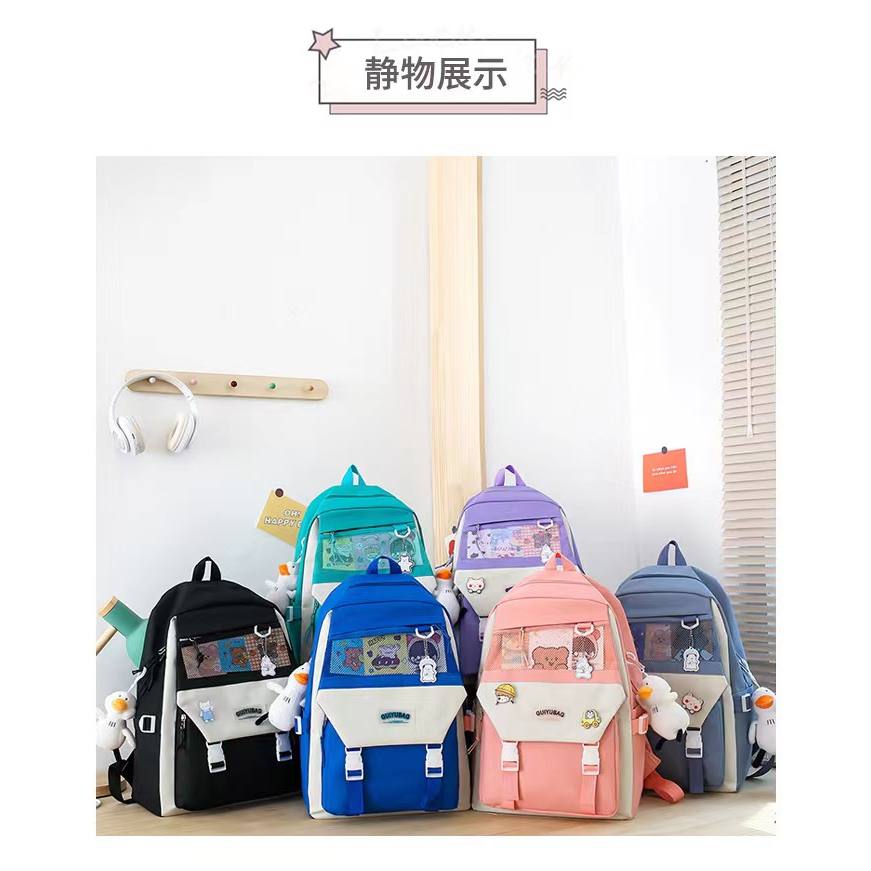 8231 tas RANSEL wanita tas import wanita tas fashion wanita kekinian