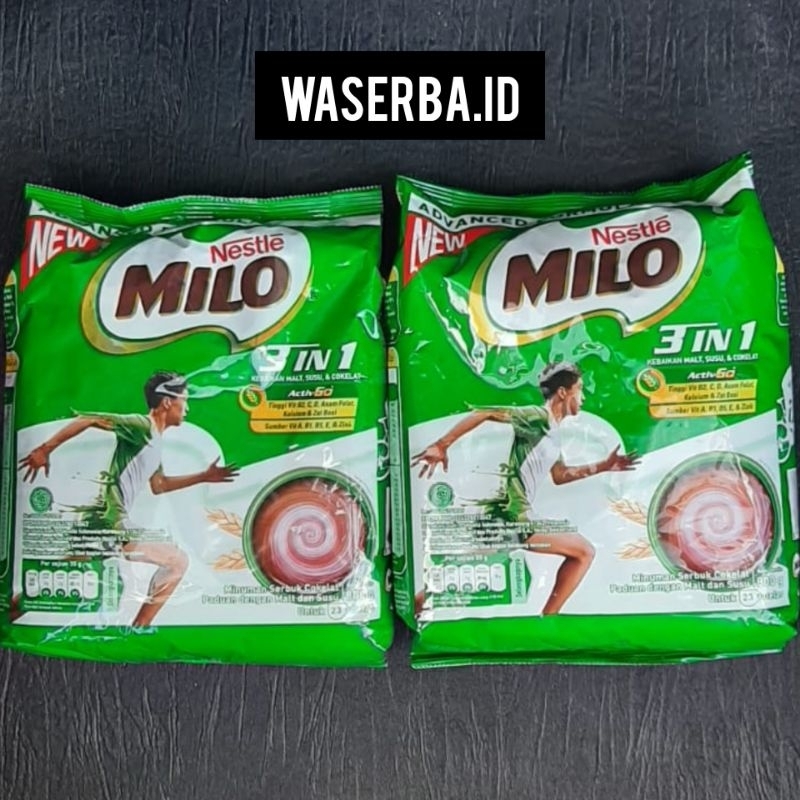 

Milo 3in1 800gr