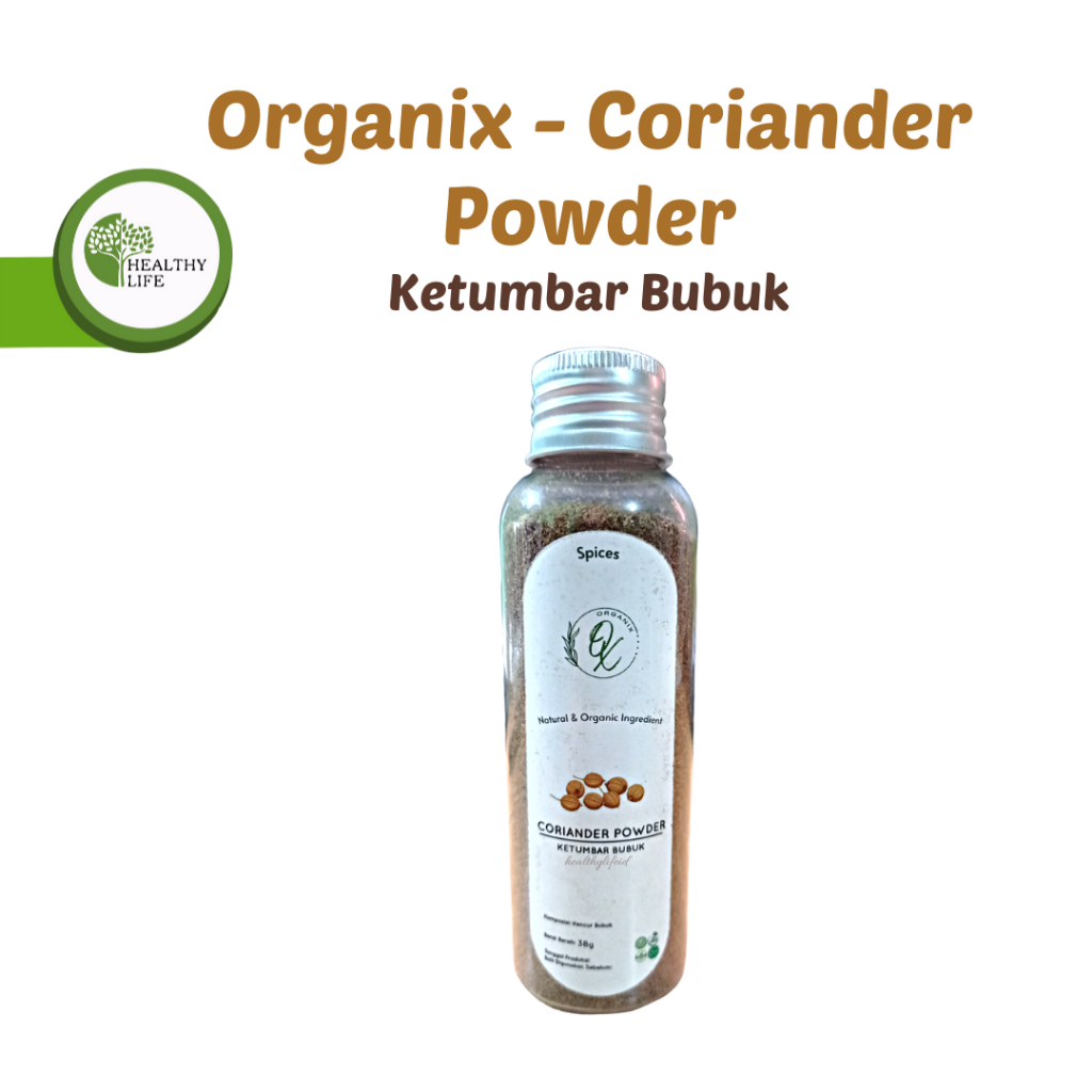 

Organix - Coriander Powder / Ketumbar Bubuk 38 gr
