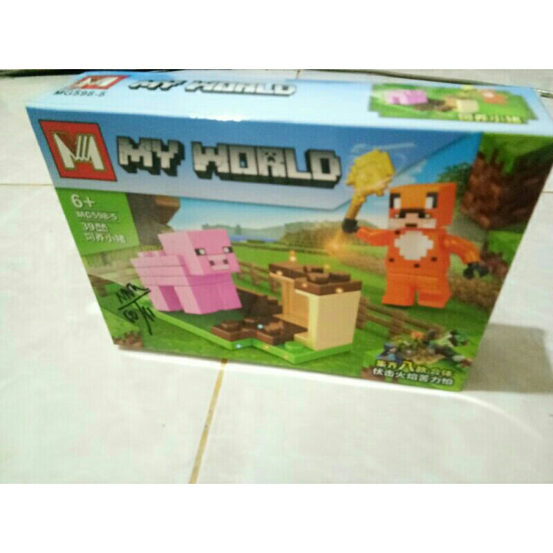 LEGO MY WORLD Pengembala & Babi