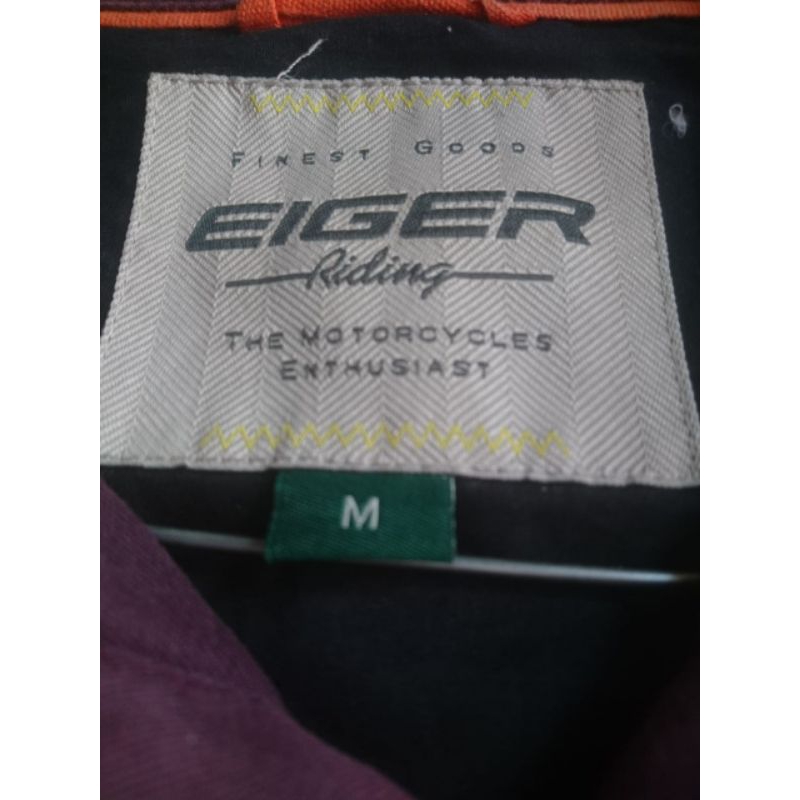 kemeja preloved eiger