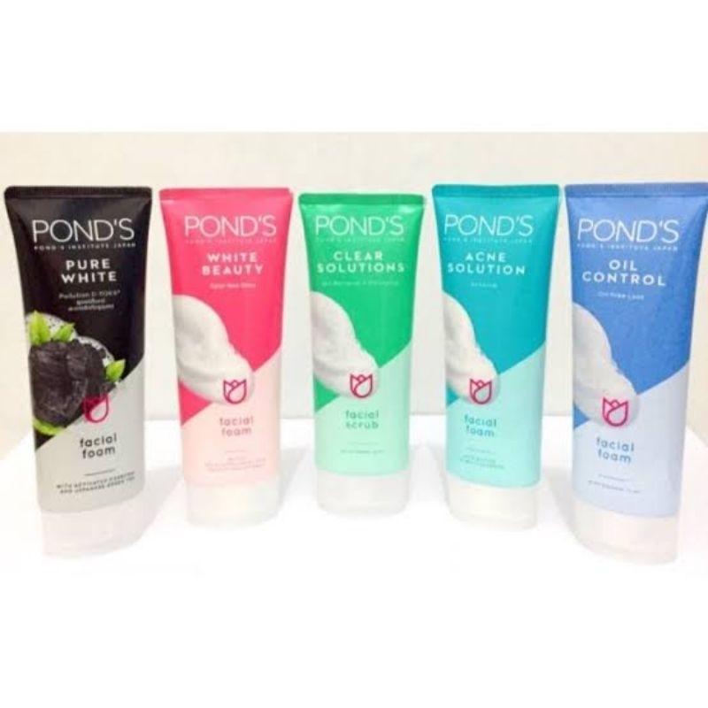 Ponds Serum Facial wash BRIGHT BEAUTY,produk cuci muka ukuran 100ml