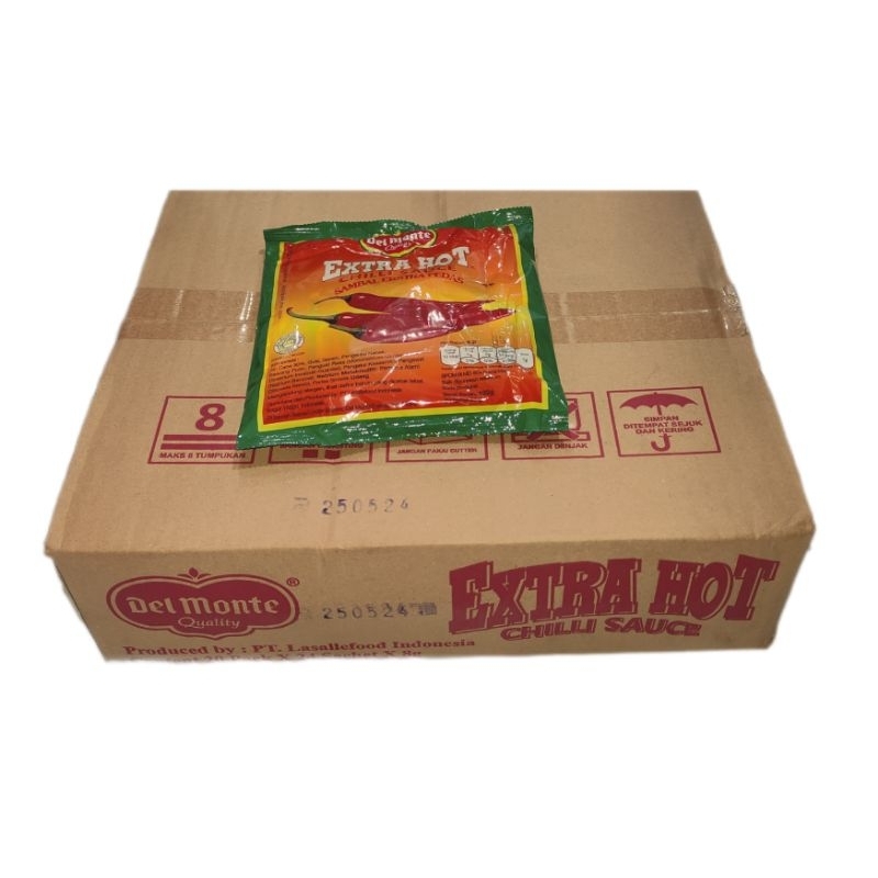 

Delmonte Extra Hot Sachet 1 Dus Isi 20 Pack
