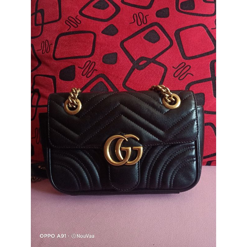 Tas Gucci Marmont Preloved