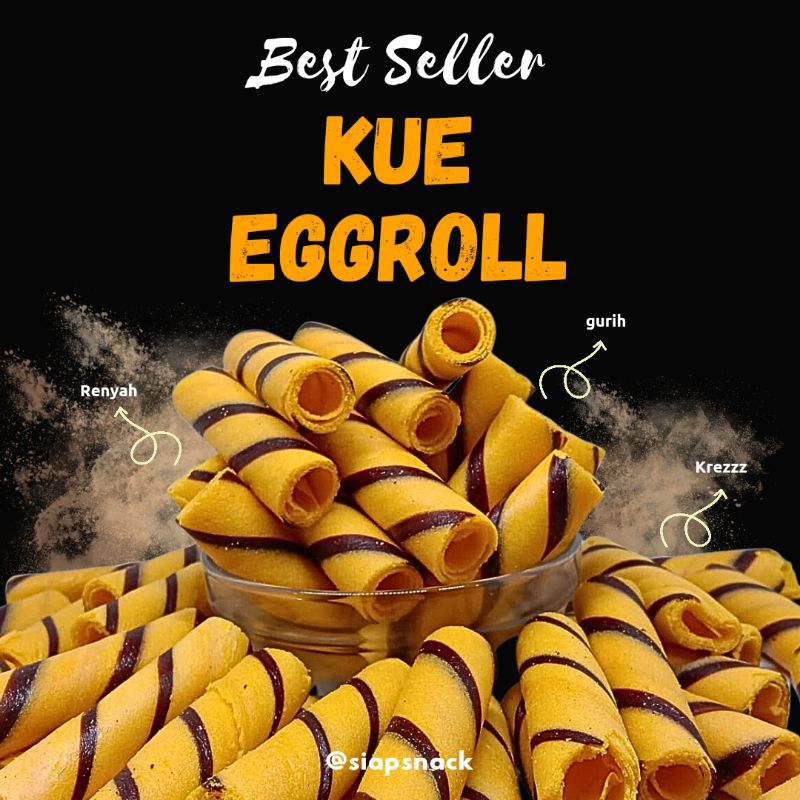 

Kue Kering Eggroll / Egrol