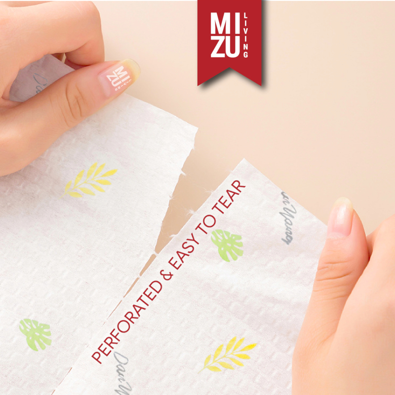 MIZU LAZY RAG REUSABLE Tissue Dapur Kitchen Towel Dishcloth Lap Piring Meja Dapur