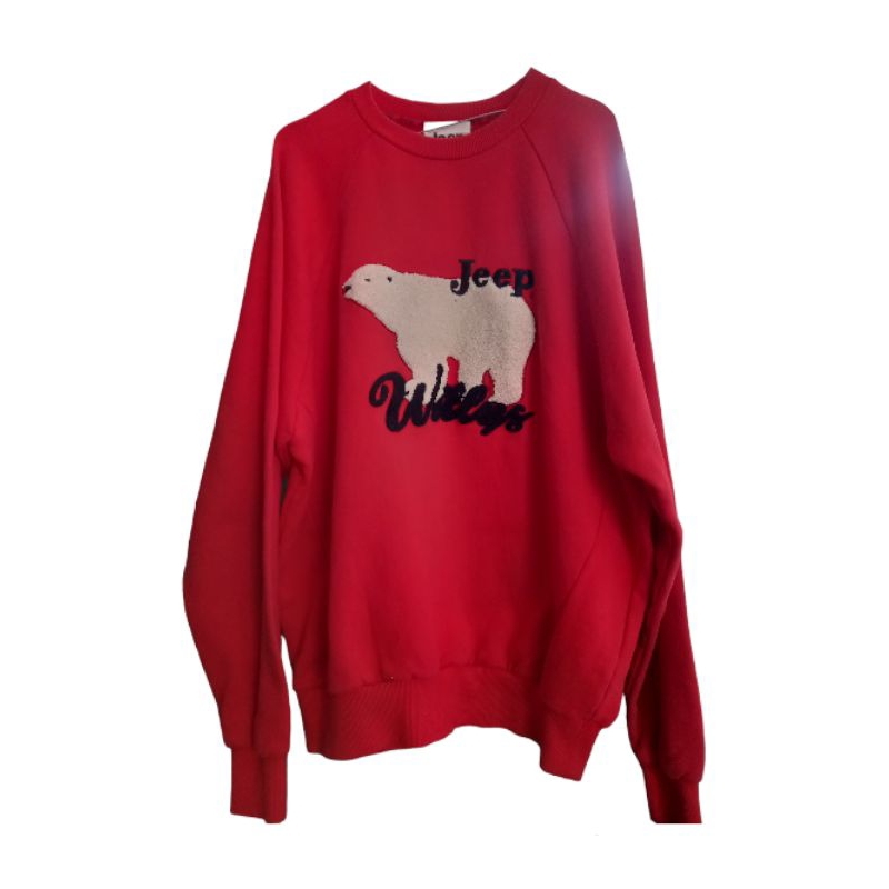 CREWNECK CN JEEP CN MERAH