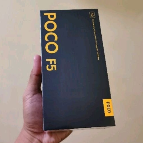 Poco F5 8/256 Garansi Resmi
