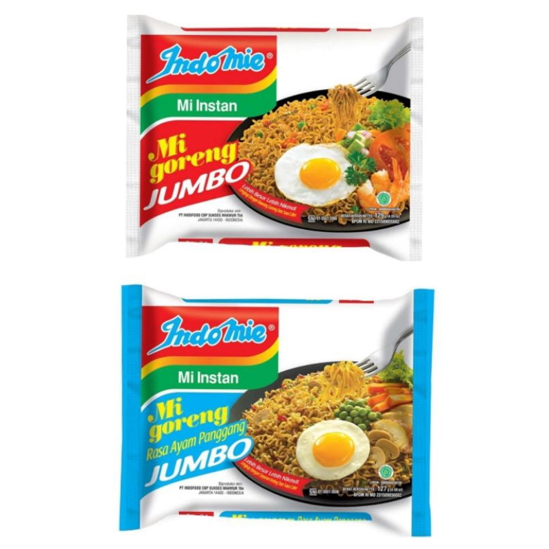 

INDOMIE GORENG JUMBO GORENG & AYAM PANGGANG