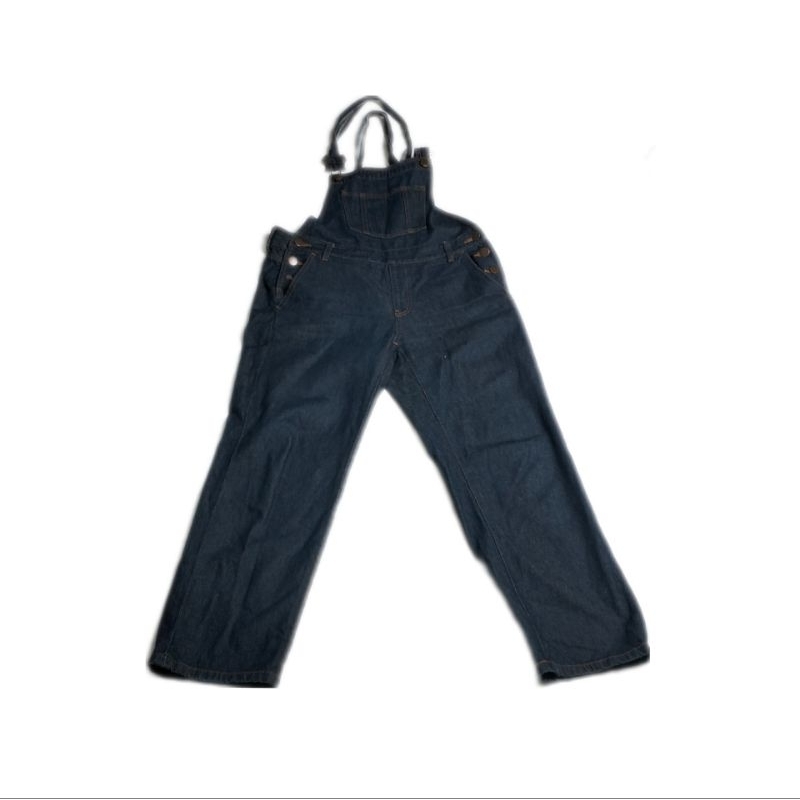 Celana Monyet GU - Overall Jeans GU