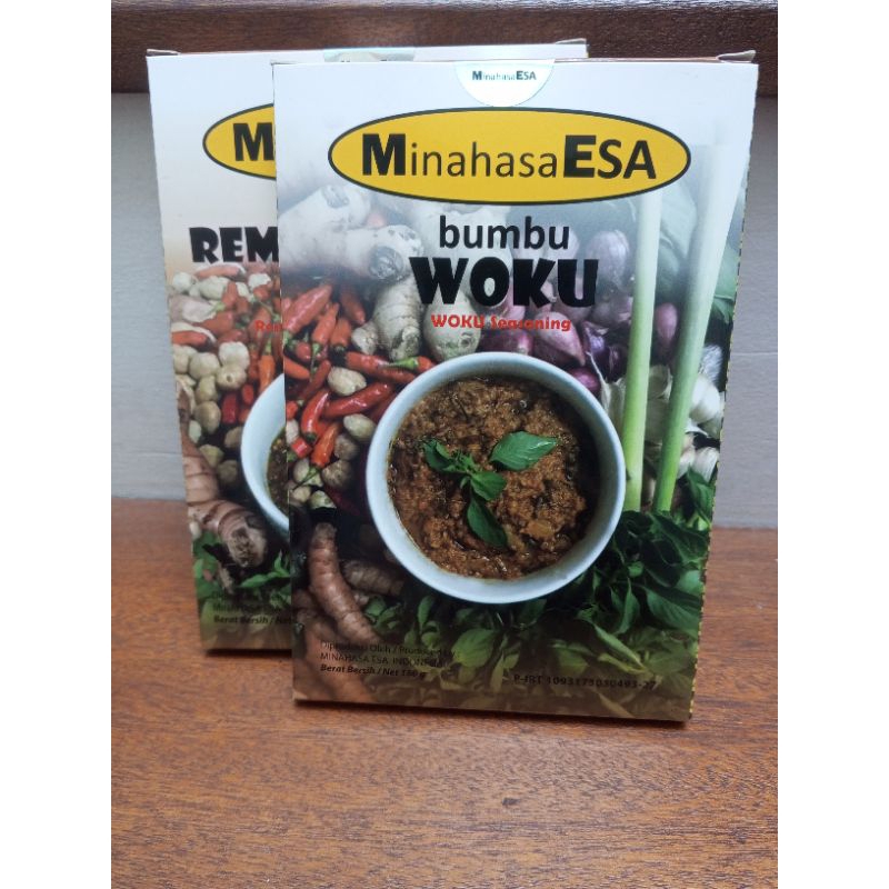 

MinahasaESA Bumbu WOKU 150gr