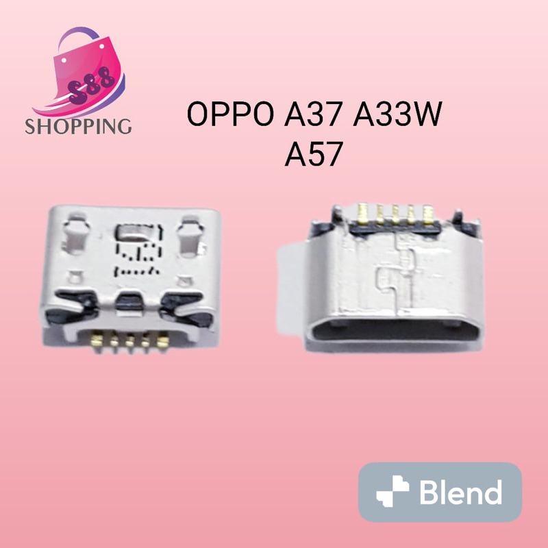 Konektor Cas Oppo A37 A57 Charger Connector Plug in