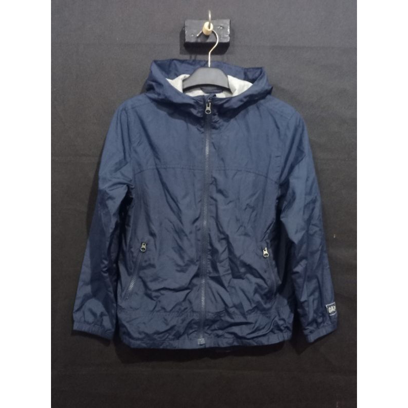 GAP Kids Jaket Kasual Outdoor Anak Usia 11-13 Tahun