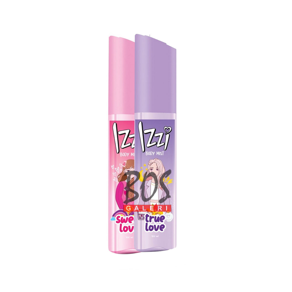 IZZI Parfum Body Mist Love Series Parfum Remaja Anak Perempuan 100ml