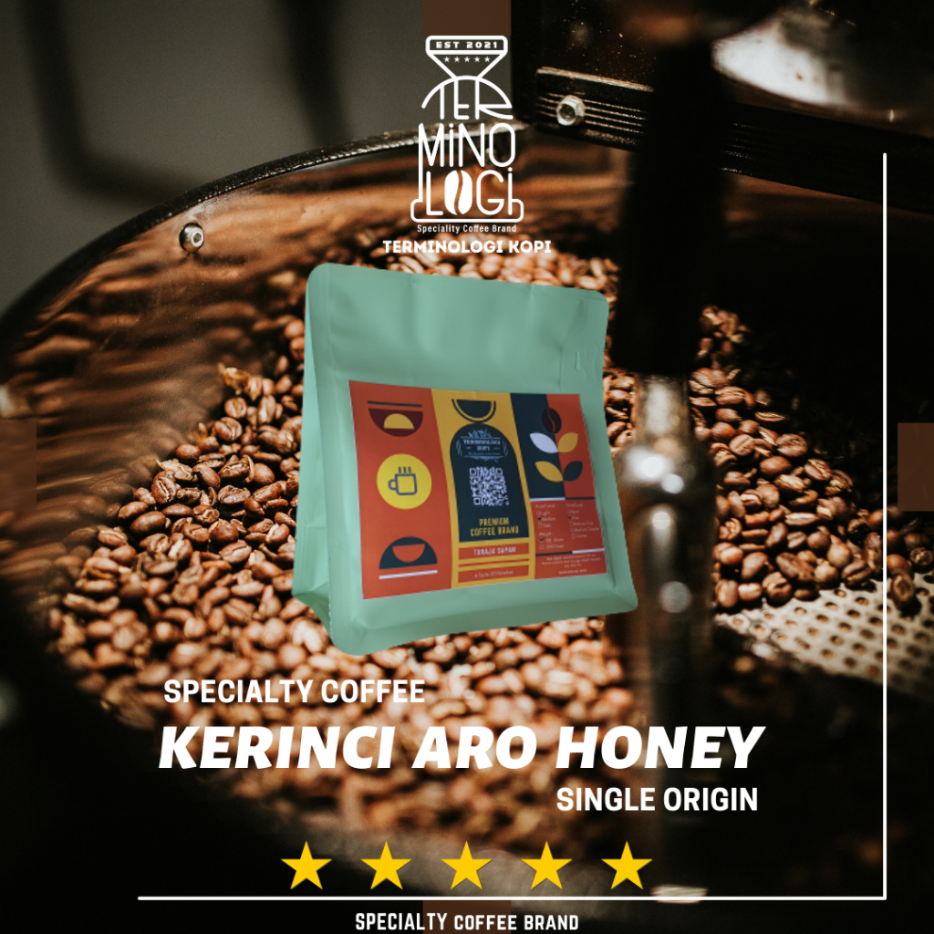 

Kopi Arabika Kerinci Aro Honey - Medium Roast