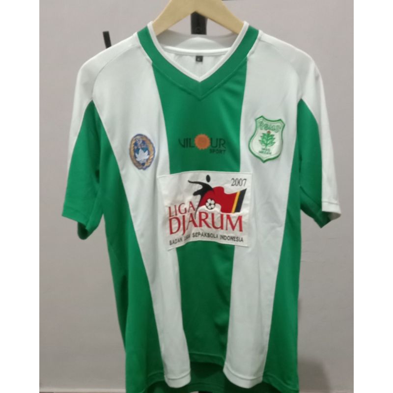 JERSEY PSMS MEDAN HOME 2007 NAMESET (SAKTIAWAN.S) #26 SIZE XL