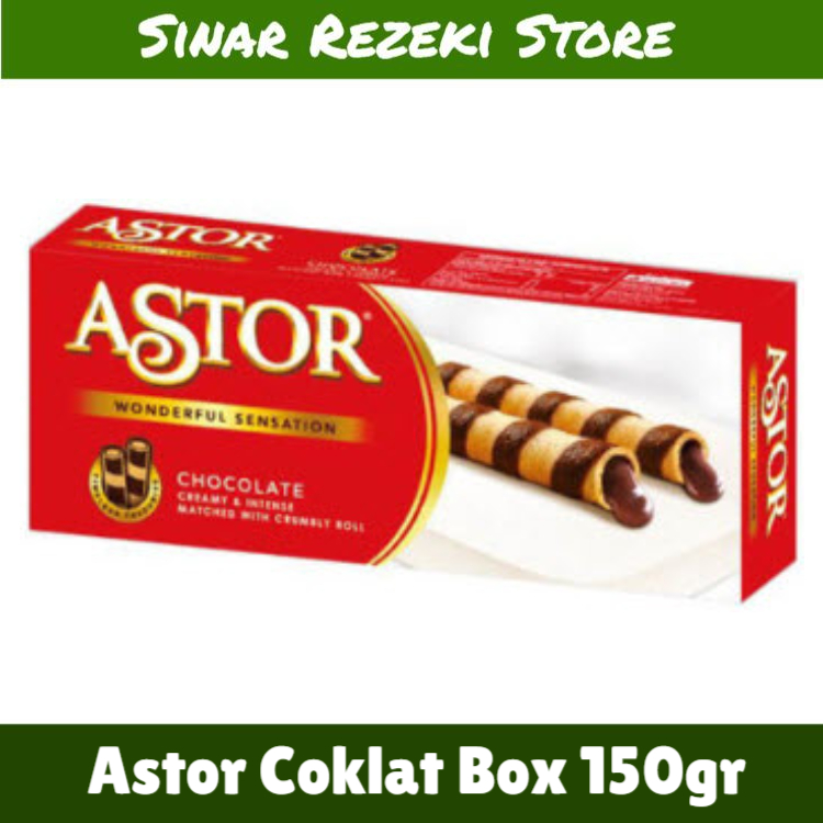 

Astor Coklat Box 150gr / Astor Coklat / Astor