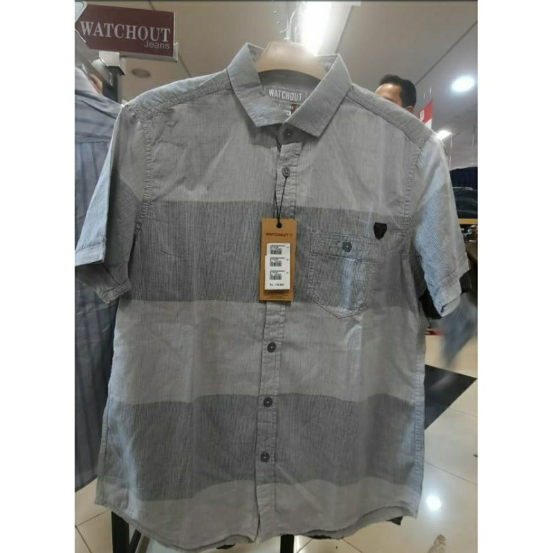 Kemeja Watchout Original(Sz XL only)