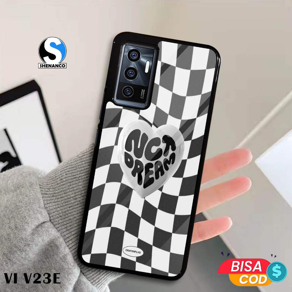 Case Vivo V23e V20se V20 V9 Terbaru Fashion Case Gambar NCT Dream Estetik Casing Hp Case Murah Hardc