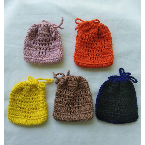 Dompet Koin Rajut Souvenir Unik Souvenir Nikahan Kekinian Souvenir Nikah Acara