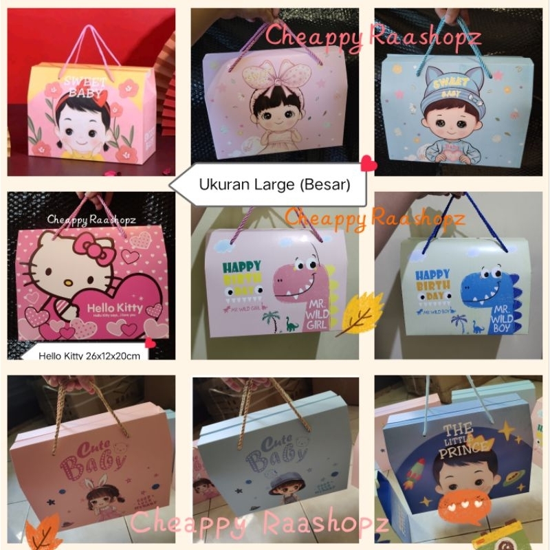 

Large Box Souvenir Ulang Tahun Anak Goodie Bag Snack Ultah Souvenir Baby First Month Kotak Bingkisan Snack Bday Packaging Souvenir Ultah Box Baby Boy Box Baby Girl Ulang Tahun Bayi Ulang Tahun Anak paperbag snack ultah paper bag souvenir paperbag anak