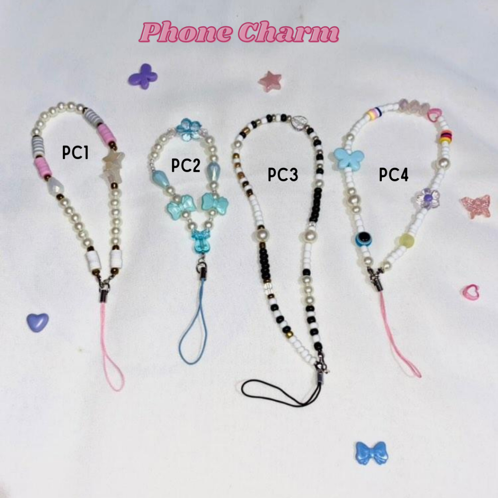 Phone Charm I Phone Strap I Gantungan HP